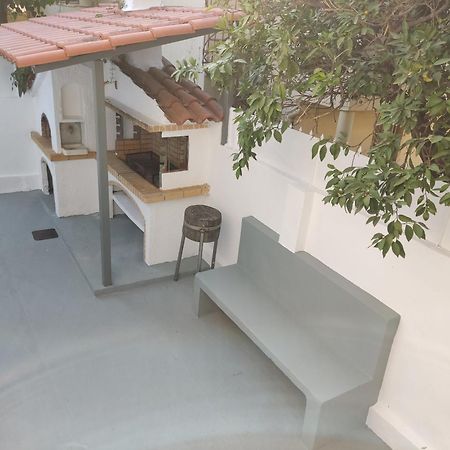 فيلا Seaside House In Néa Mákri المظهر الخارجي الصورة