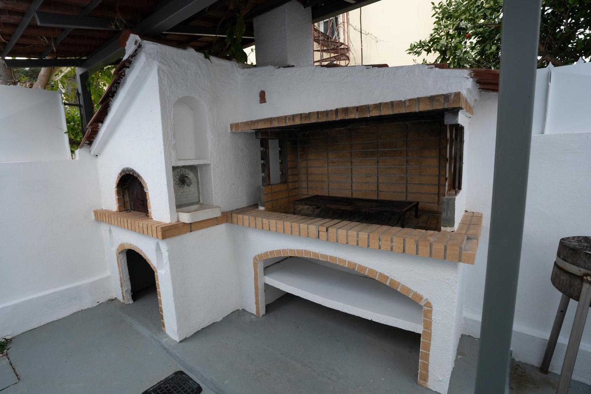 فيلا Seaside House In Néa Mákri المظهر الخارجي الصورة