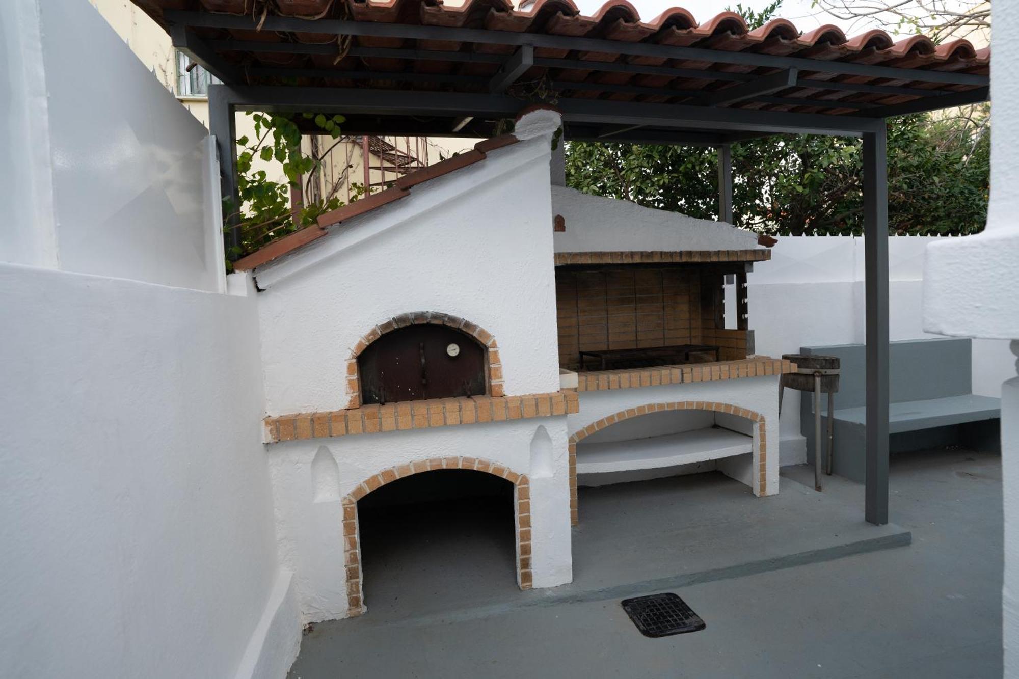 فيلا Seaside House In Néa Mákri المظهر الخارجي الصورة