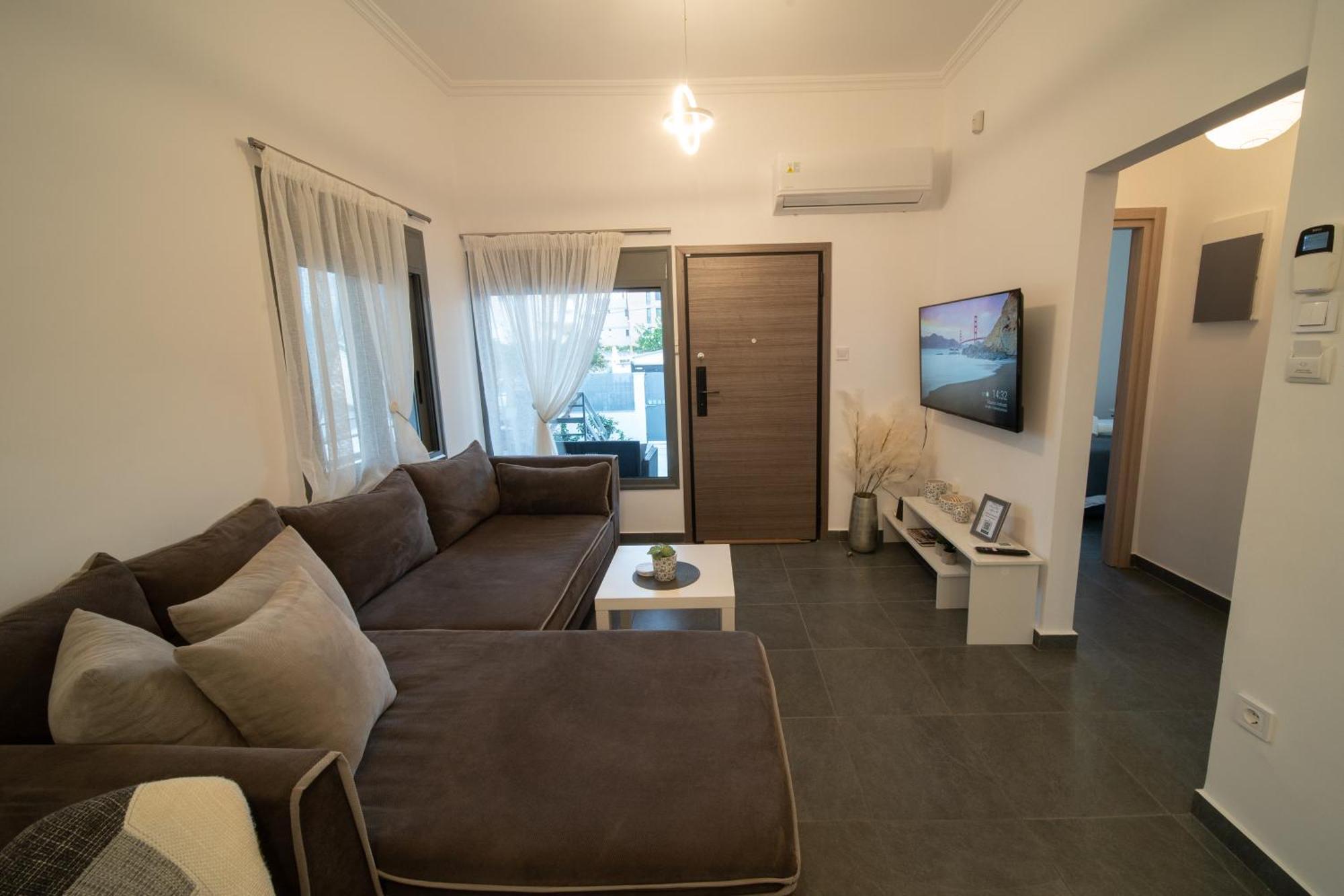 فيلا Seaside House In Néa Mákri المظهر الخارجي الصورة