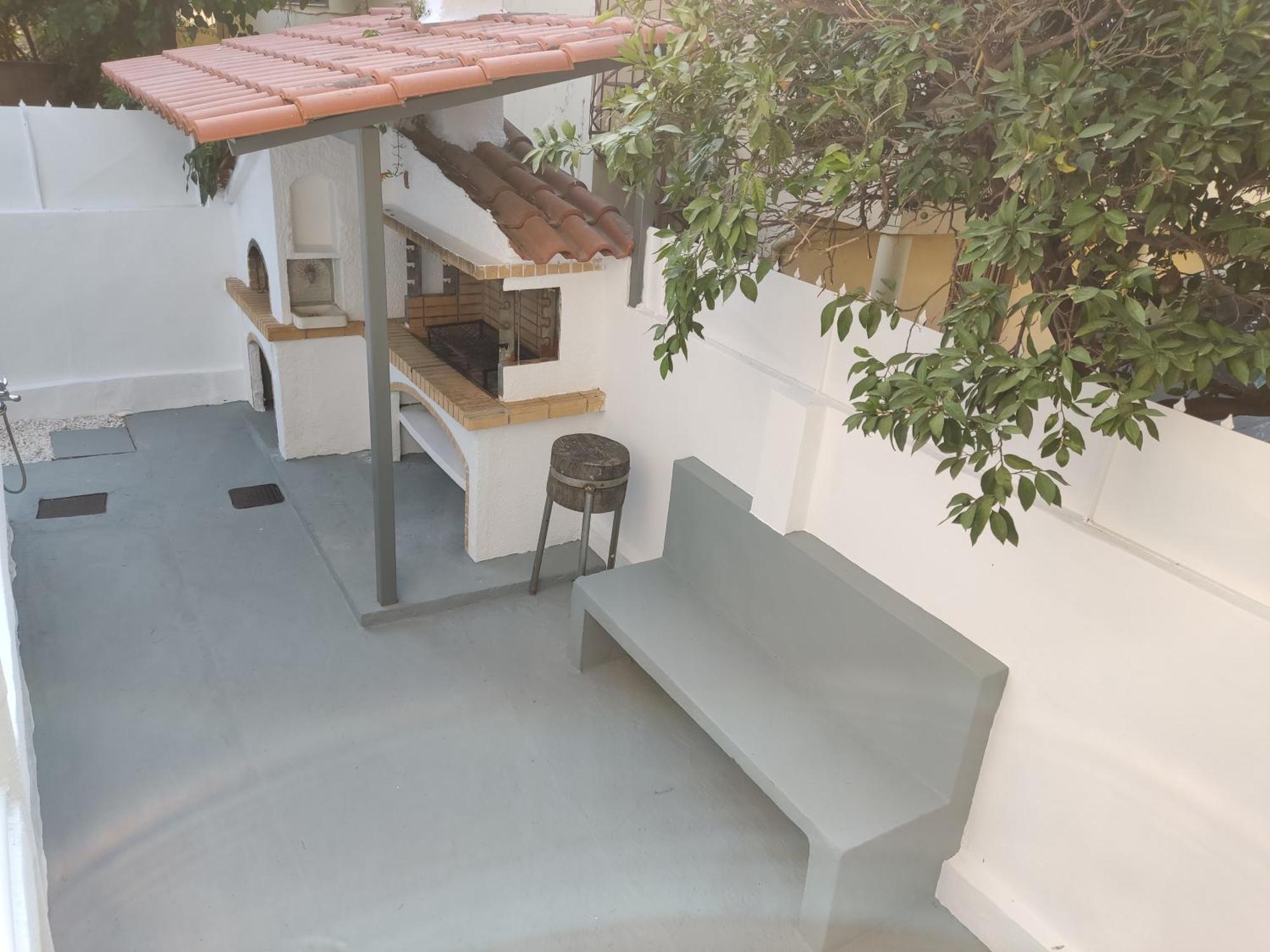 فيلا Seaside House In Néa Mákri المظهر الخارجي الصورة
